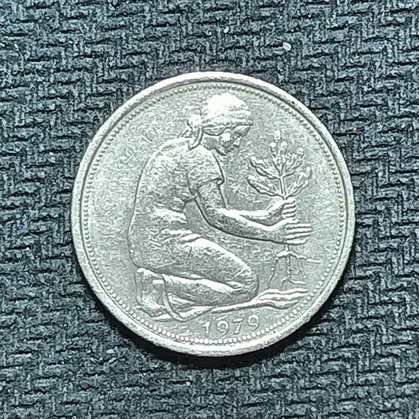 逸泉钱币2026B世界钱币纪念币纸币第八组B831-1230 903联邦德国50芬尼