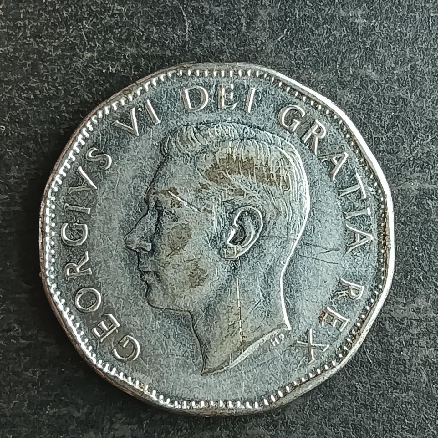 逸泉钱币2026第十四场世界各国散币纪念币A1214-1613 1551 加拿大5分硬币