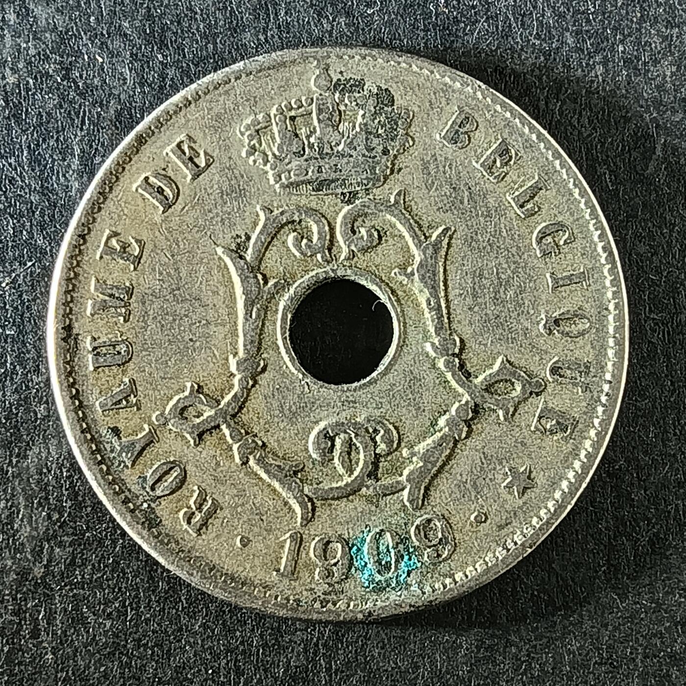 逸泉钱币2026第十四场世界各国散币纪念币A1214-1613 1391 比利时25分