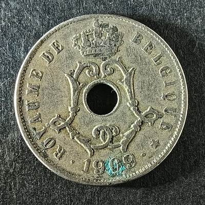 逸泉钱币2026第十四场世界各国散币纪念币A1214-1613 - 1391 比利时25分