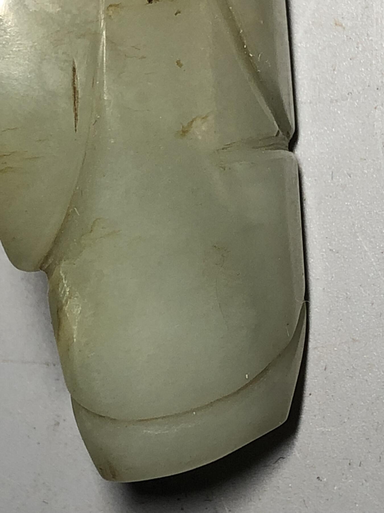 喵了个咪的第三期木器杂项小摆件拍卖 和田玉猴