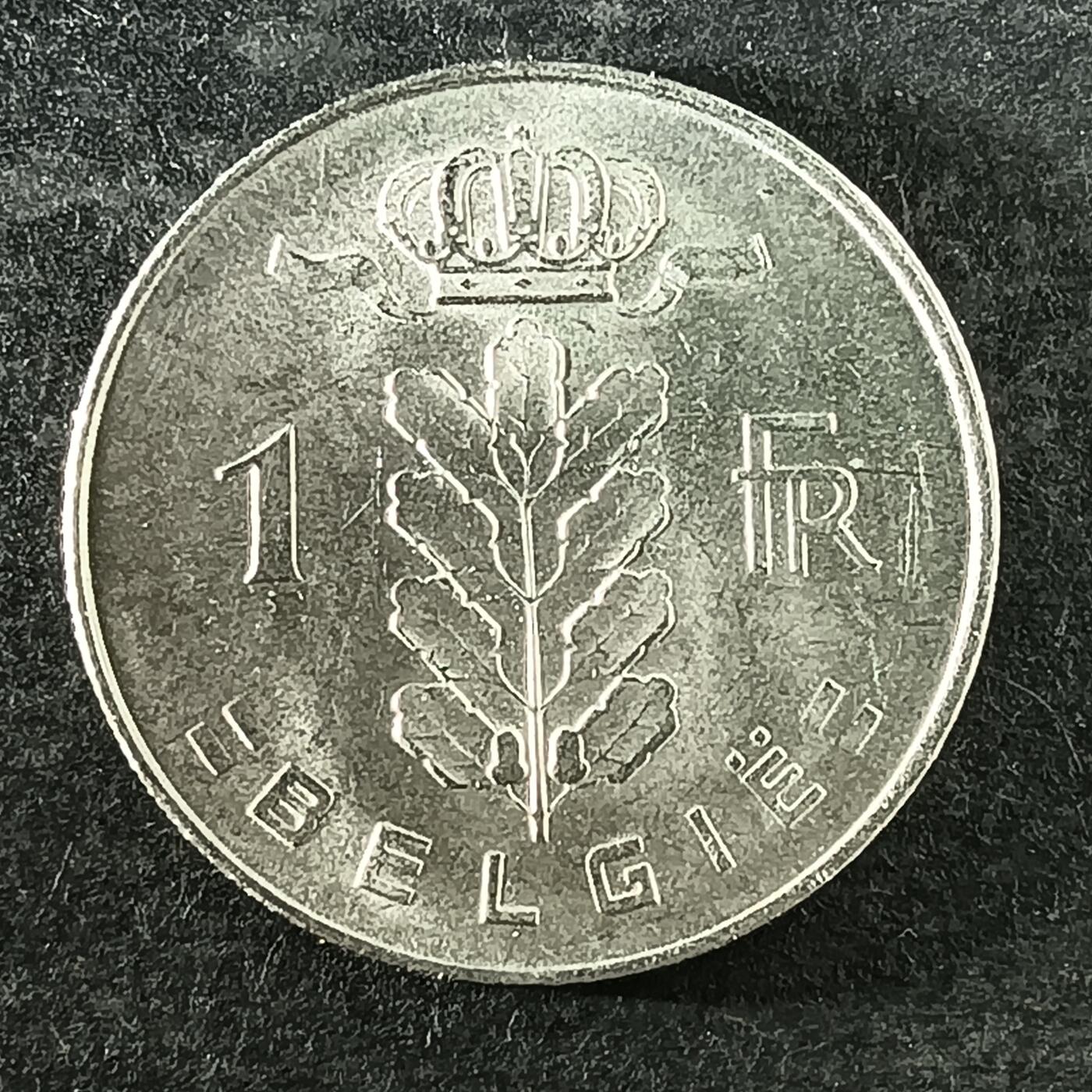 逸泉钱币2026第十四场世界各国散币纪念币A1214-1613 1420 比利时1法郎女神