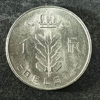 逸泉钱币2026第十四场世界各国散币纪念币A1214-1613 - 1420 比利时1法郎女神