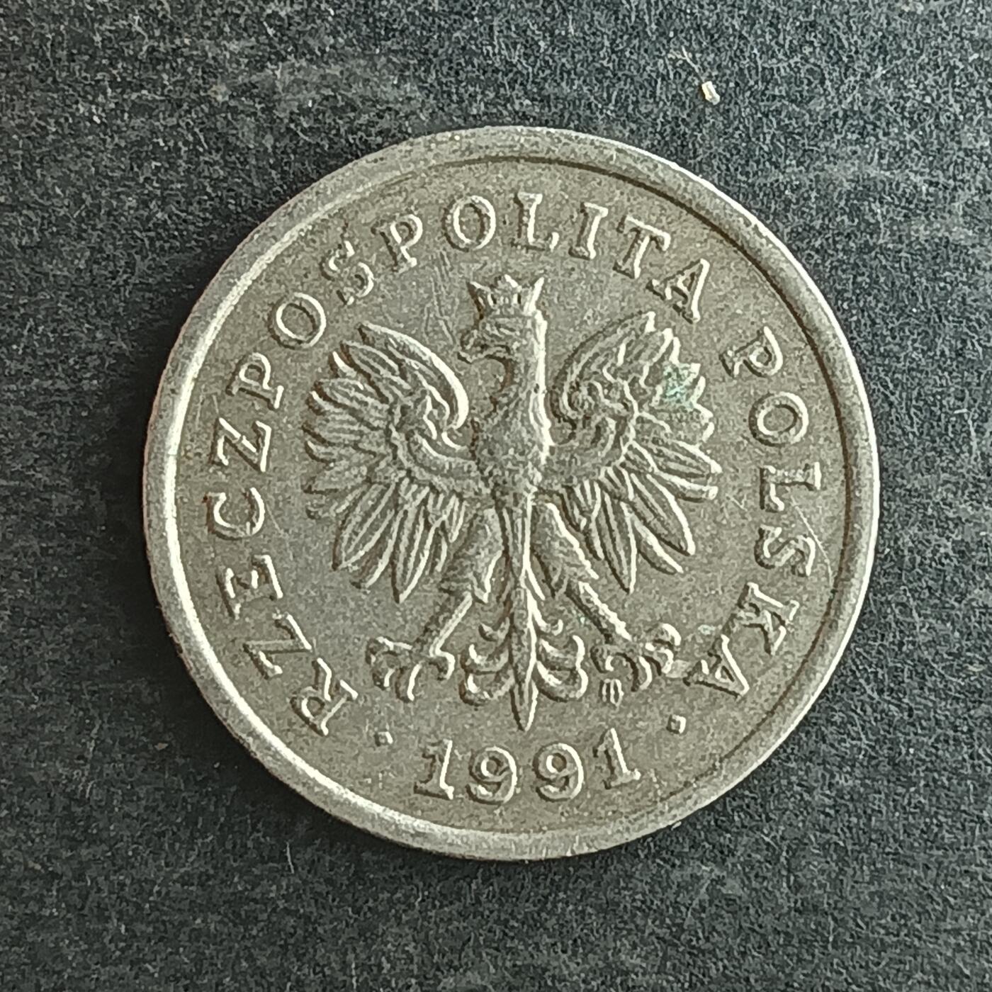 逸泉钱币2026第十四场世界各国散币纪念币A1214-1613 1408 波兰50格罗申