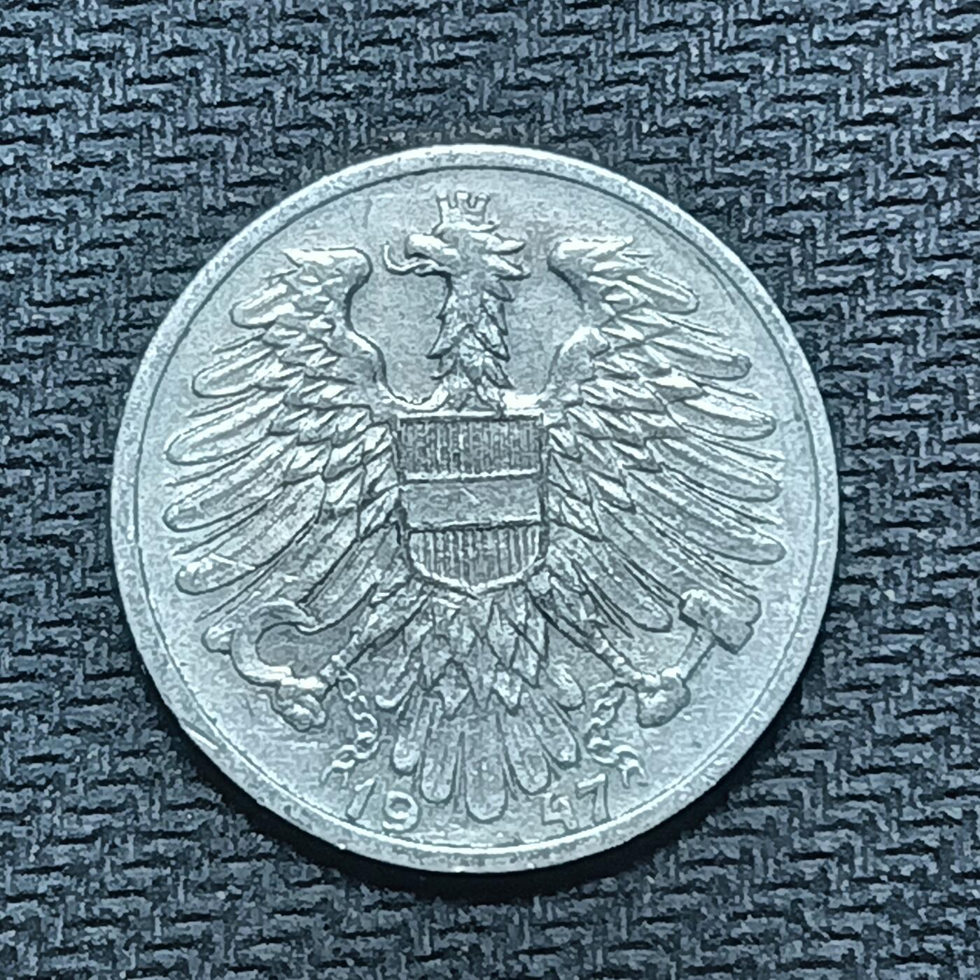 逸泉钱币2026B世界钱币纪念币纸币第八组B831-1230 875奥地利1先令