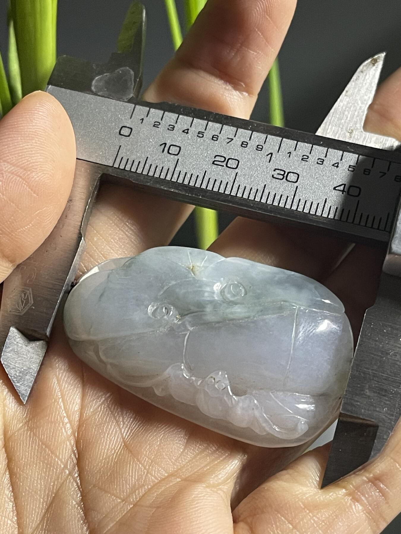 喵了个咪的第二期玉器杂项拍卖 天然翡翠挂件