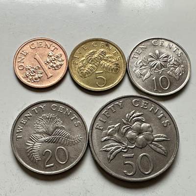 🌹外币初藏🌹🐯2026年第14场  每周二四六晚8️⃣点 接代拍 - 新加坡