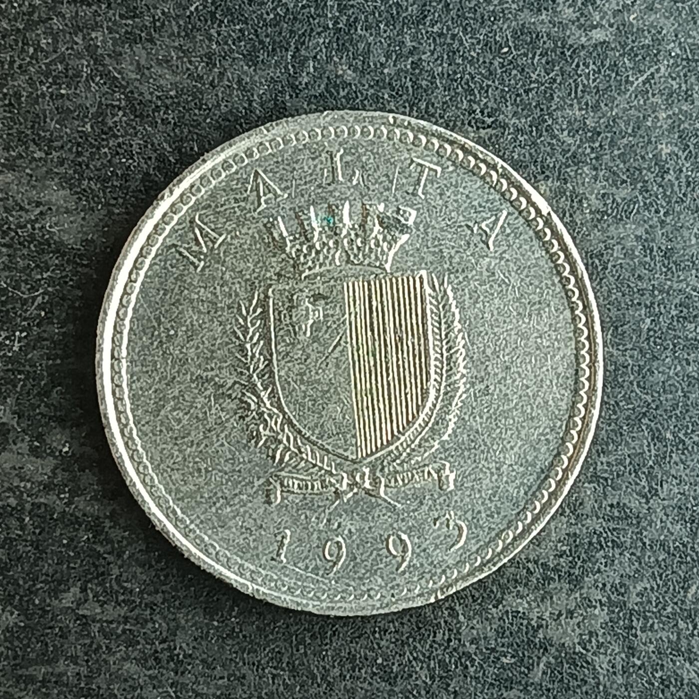 逸泉钱币2026第十四场世界各国散币纪念币A1214-1613 1566 马耳他2分