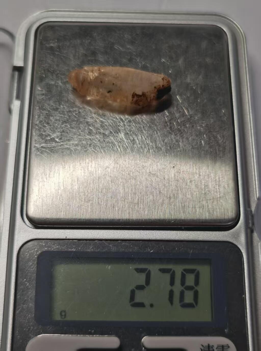 七河·世界币章矿标杂件每周小拍（总第36期）（周一结标） 藏家出品 X738（1）马达加斯加红泥油胆水晶原石 盒子矿 本件拍品由合作藏家邮寄