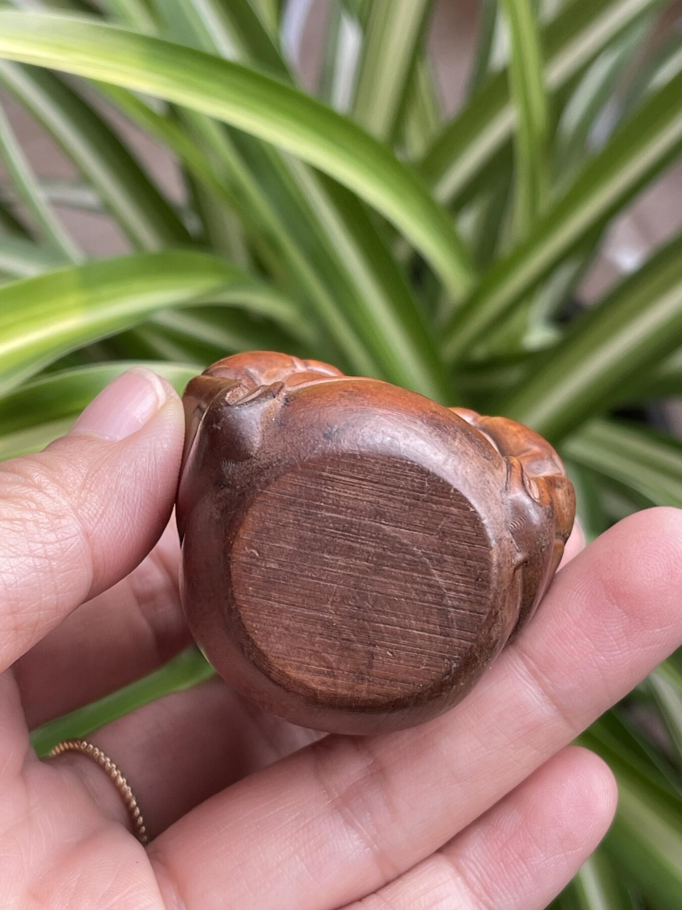 喵了个咪的第三期木器杂项小摆件拍卖 黄杨木不看小摆件