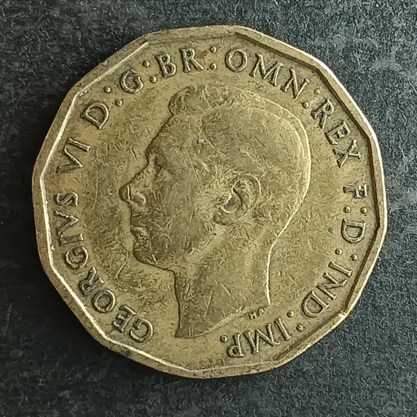 逸泉钱币2026第十四场世界各国散币纪念币A1214-1613 1607 英国3便士