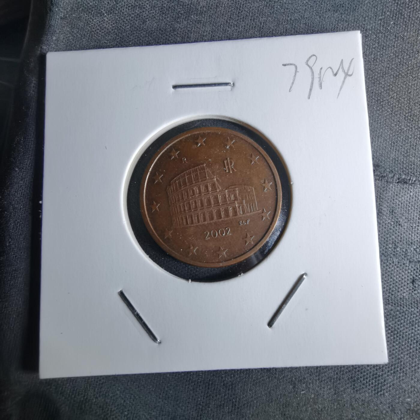 沼泽如烟--第979场 2002年5欧分