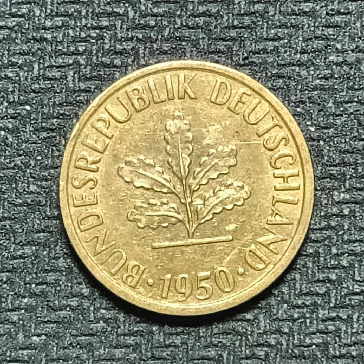 逸泉钱币2026B世界钱币纪念币纸币第八组B831-1230 960德国5芬尼