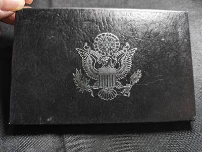 KK钱币收藏小铺  第400期  百期特拍（四拍之四）2月预留时间 周末发货 -  1993美国大小面值清年精制套币 含3枚重21.25克900高银银币