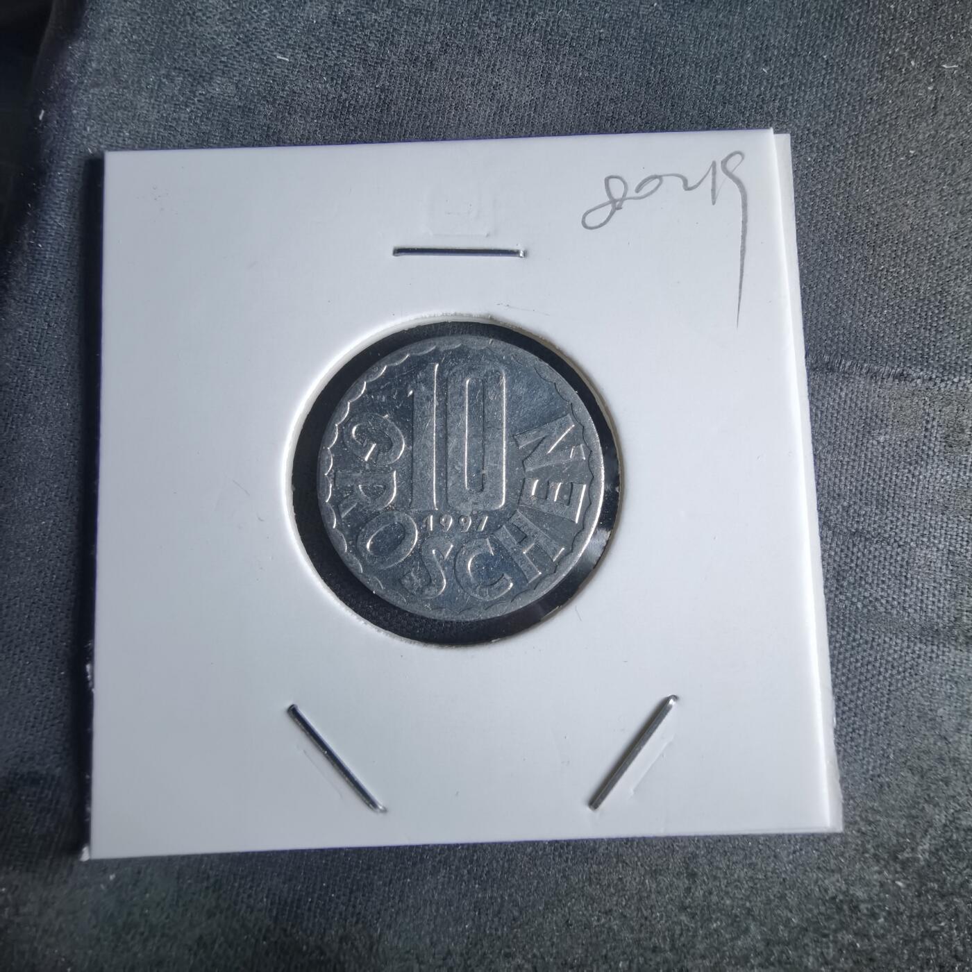 沼泽如烟--第980场 奥地利1997年10格罗申