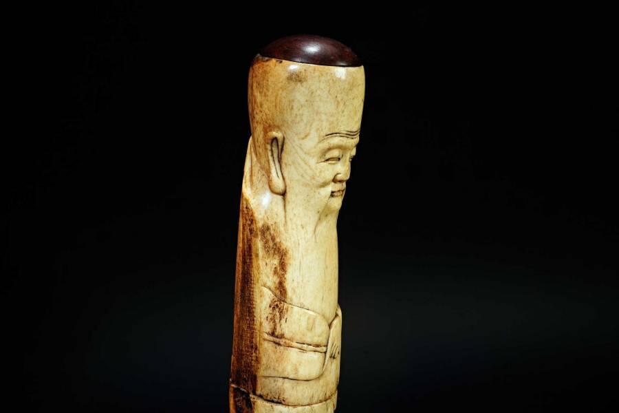 上海都达杂项专场十二（全场包邮】 汉钟离摆件汉钟离摆件89-1