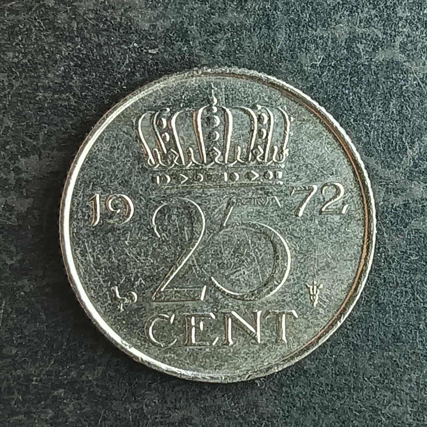 逸泉钱币2026第十四场世界各国散币纪念币A1214-1613 1609荷兰25分