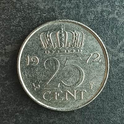 逸泉钱币2026第十四场世界各国散币纪念币A1214-1613 - 1609荷兰25分