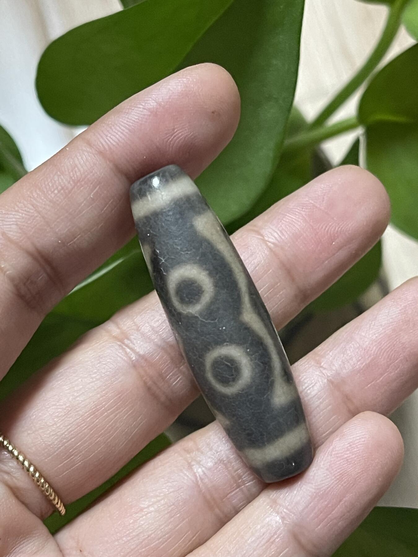 第五期杂项配饰拍卖 三眼天珠