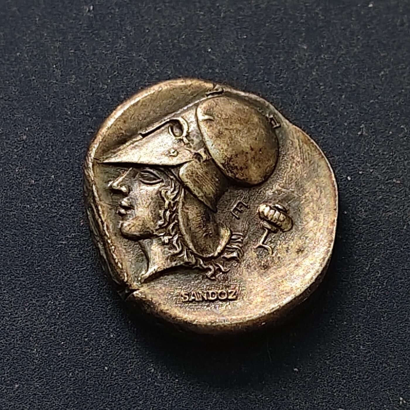 【全场包邮】纯粹捡漏拍498场-持续更新中 【古币·自辨】古希腊/罗马早期打制币-飞马（材质自辨无售后）