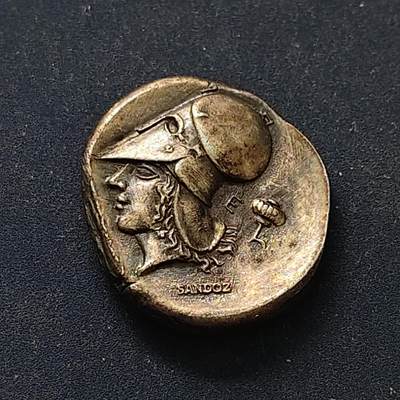 【全场包邮】纯粹捡漏拍498场-持续更新中 - 【古币·自辨】古希腊/罗马早期打制币-飞马（材质自辨无售后）