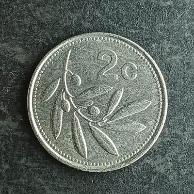 逸泉钱币2026第十四场世界各国散币纪念币A1214-1613 - 1566 马耳他2分