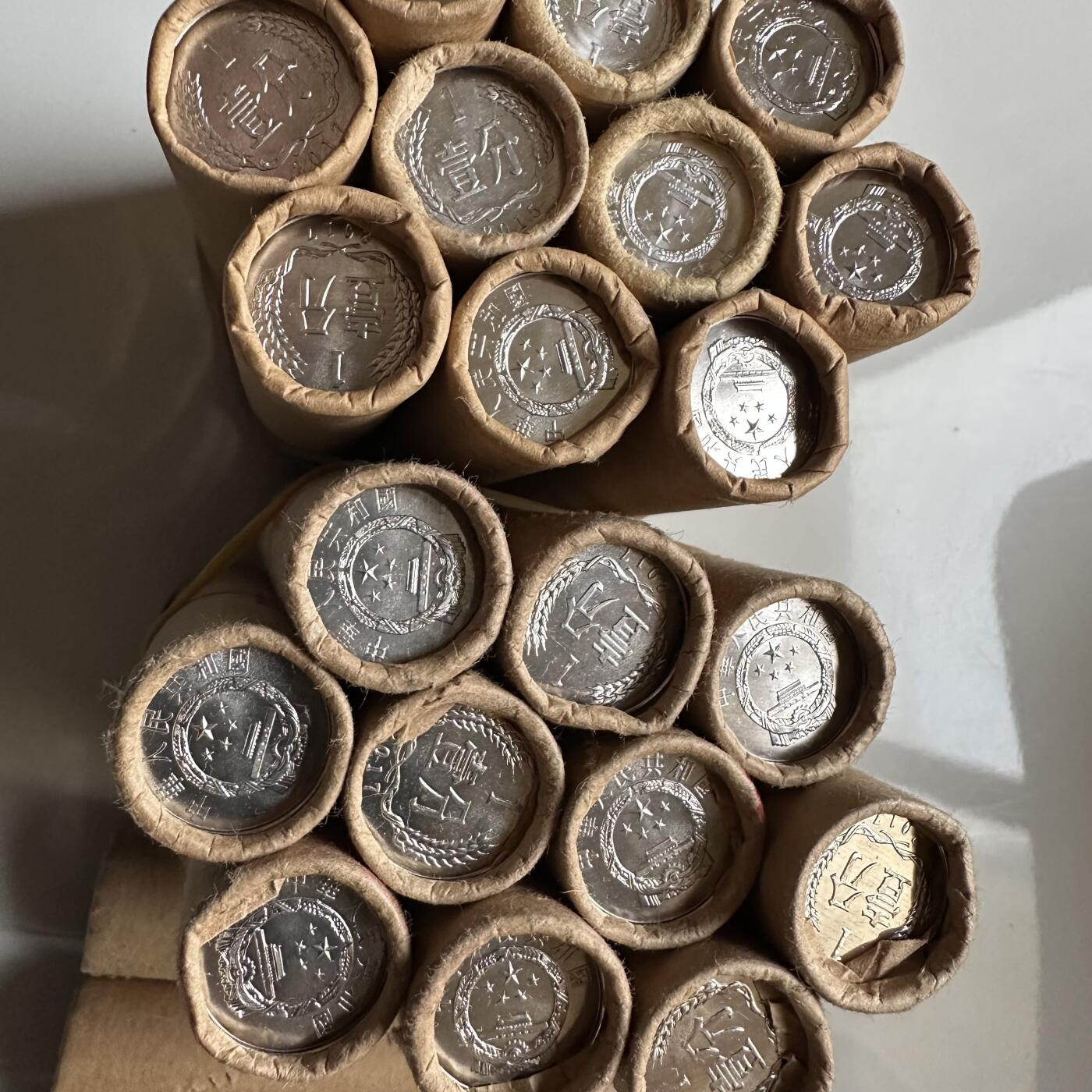 🌹外币初藏🌹🐯2026年第14场  每周二四六晚8️⃣点 接代拍 银行一分卷 随机一卷