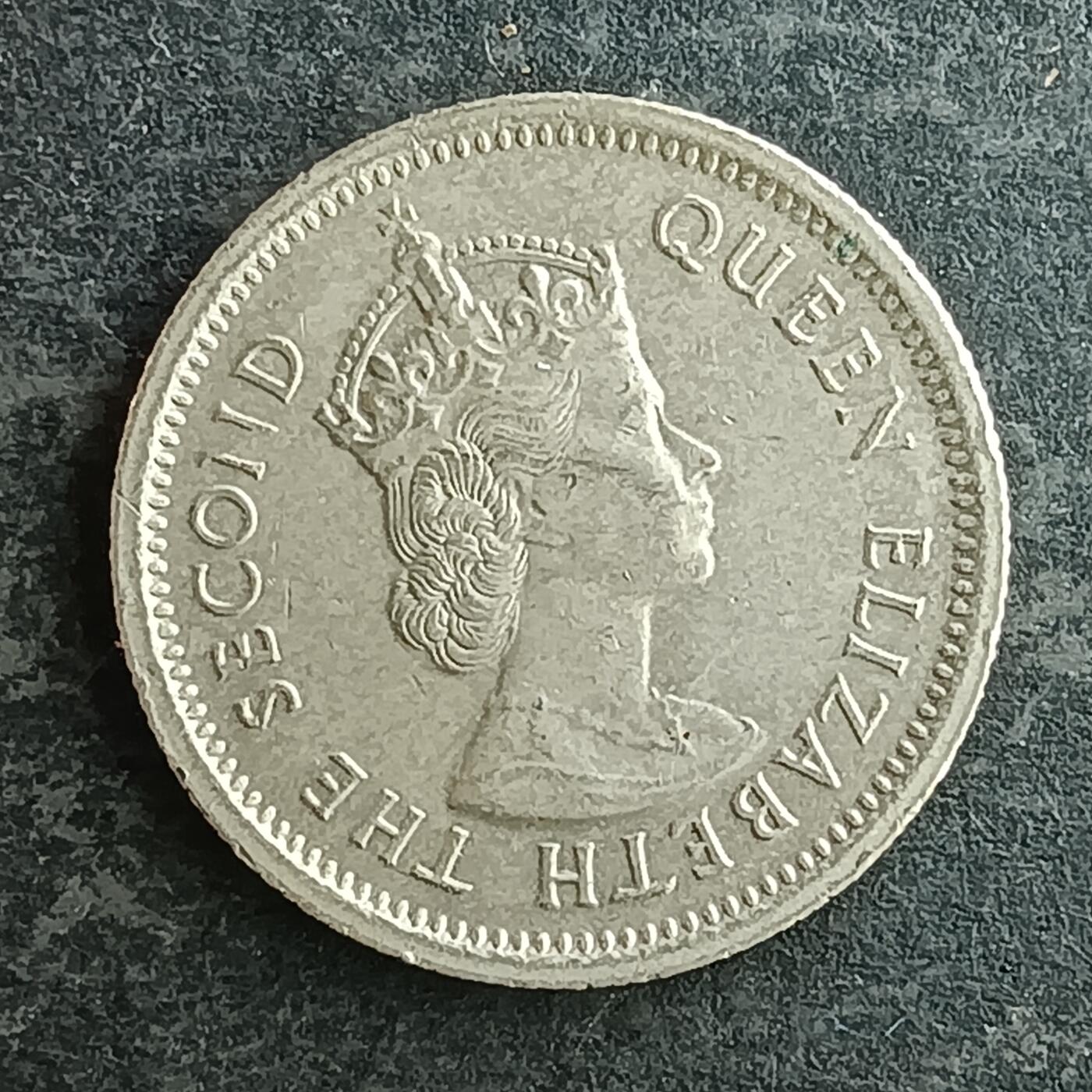 逸泉钱币2026第十四场世界各国散币纪念币A1214-1613 1494 东加勒比10分硬币