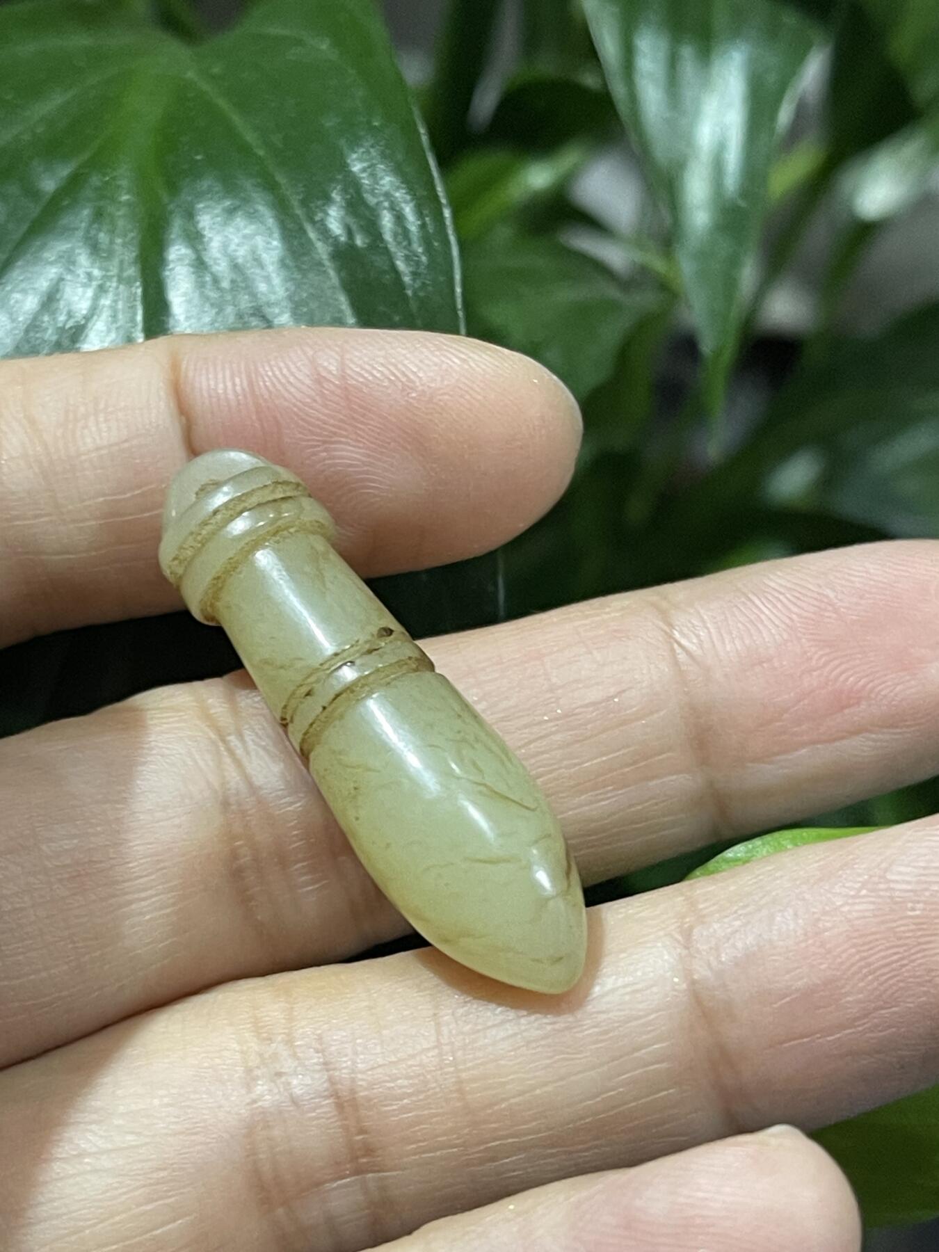 喵了个咪的第二期玉器杂项拍卖 和田玉坠