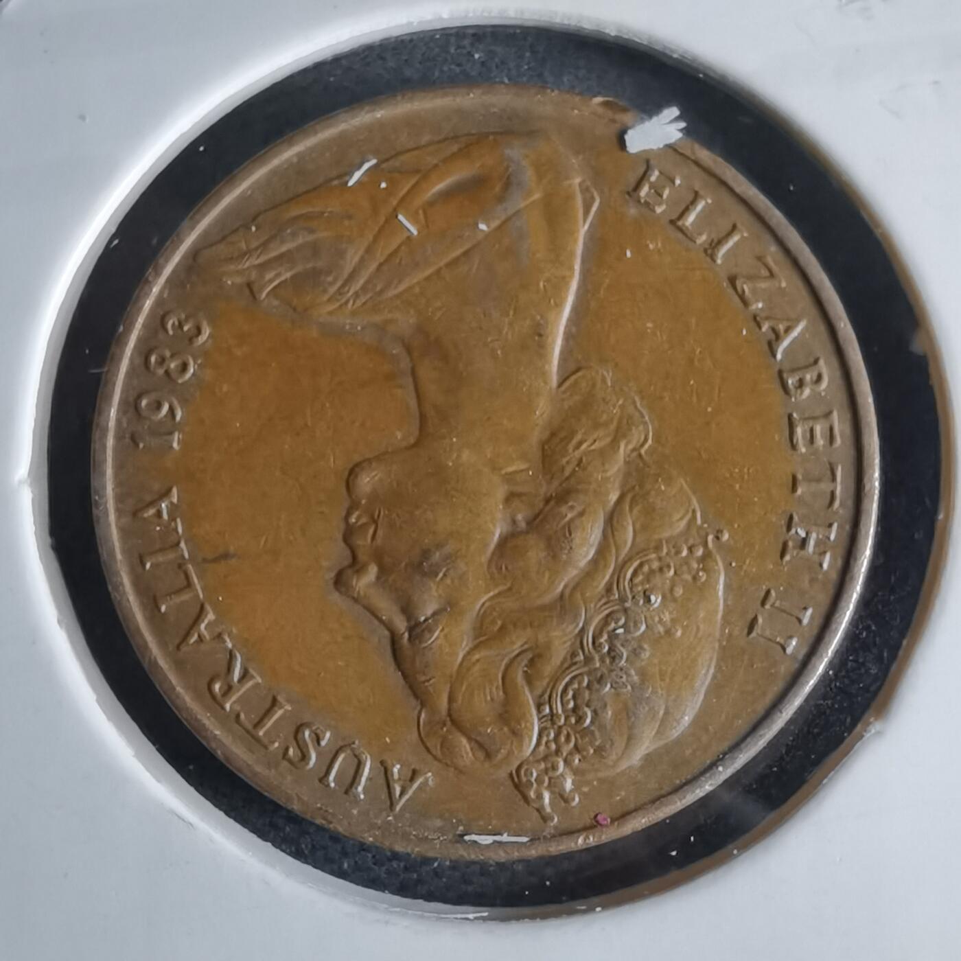 沼泽如烟--第980场 澳大利亚1983年二分