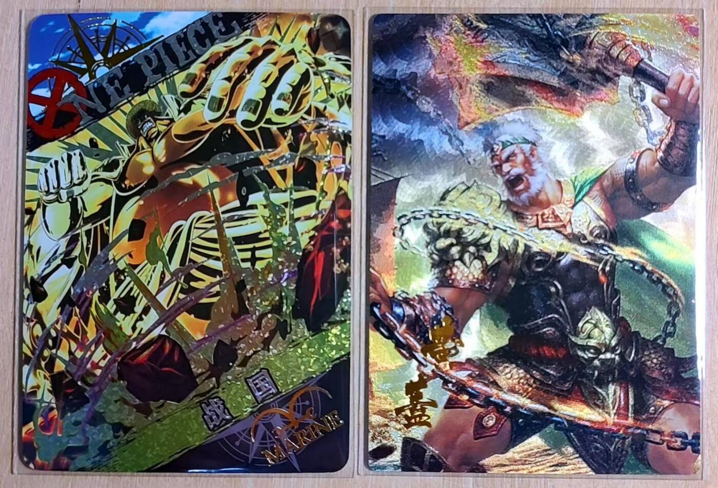 春节前倒数第二场！！龙虎卡牌-七四场（满200元包邮，无佣金，每周六结拍，欢迎送拍） 钻闪+粗闪 白花恋诗 海贼王+黄盖