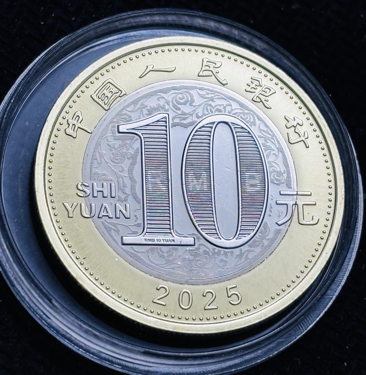 文馨钱币收藏 2026新年第五场（第 291 场）【长期接代拍品】 全新蛇年纪念币十元