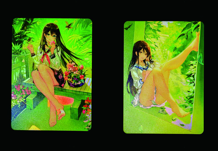 琦卡当当铺～第30期★★一大波美女正向你走来~支持寄存★★~【9点40结束】扫码加群抽[包邮券]~ ACG 女神系列 碧蓝航线   彩闪   -2张