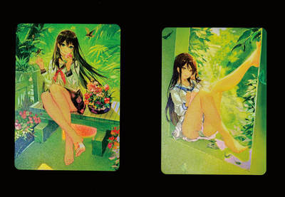 琦卡当当铺～第30期★★一大波美女正向你走来~支持寄存★★~【9点40结束】扫码加群抽[包邮券]~ - ACG 女神系列 碧蓝航线   彩闪   -2张