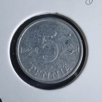 沼泽如烟--第980场 - 芬兰1983年5芬尼