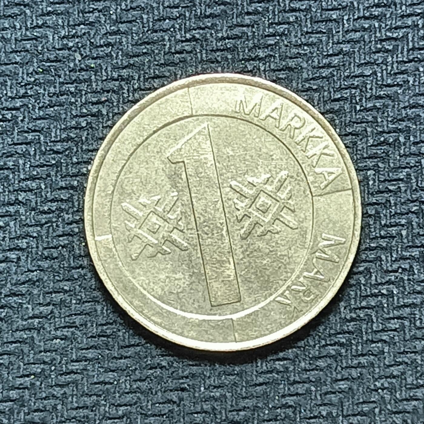 逸泉钱币2026B世界钱币纪念币纸币第八组B831-1230 885芬兰1马克