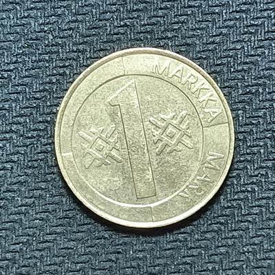 逸泉钱币2026B世界钱币纪念币纸币第八组B831-1230 - 885芬兰1马克