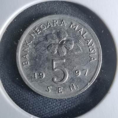 沼泽如烟--第979场 - 马来西亚1997年五分