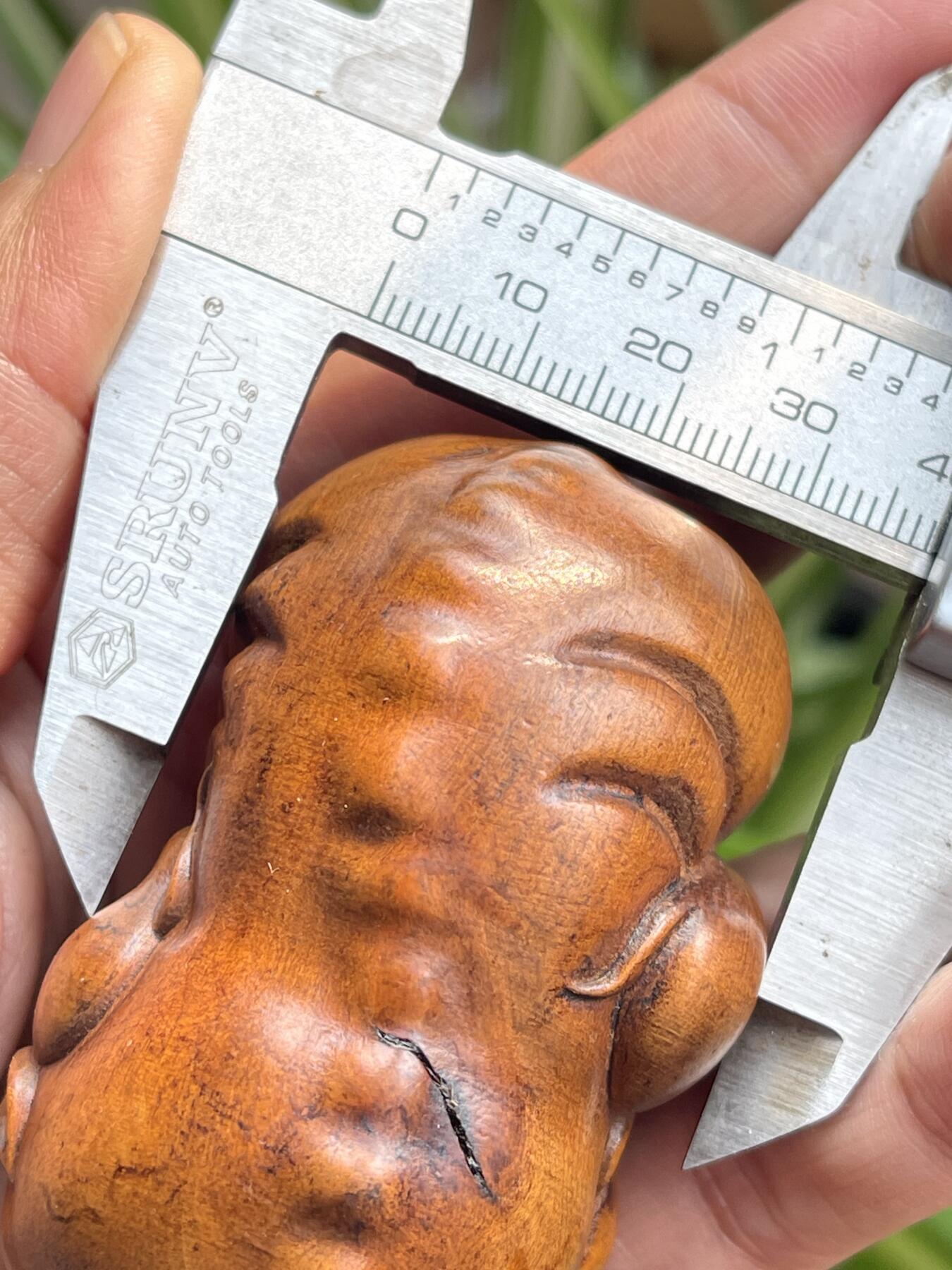 喵了个咪的第三期木器杂项小摆件拍卖 黄杨木有求必应