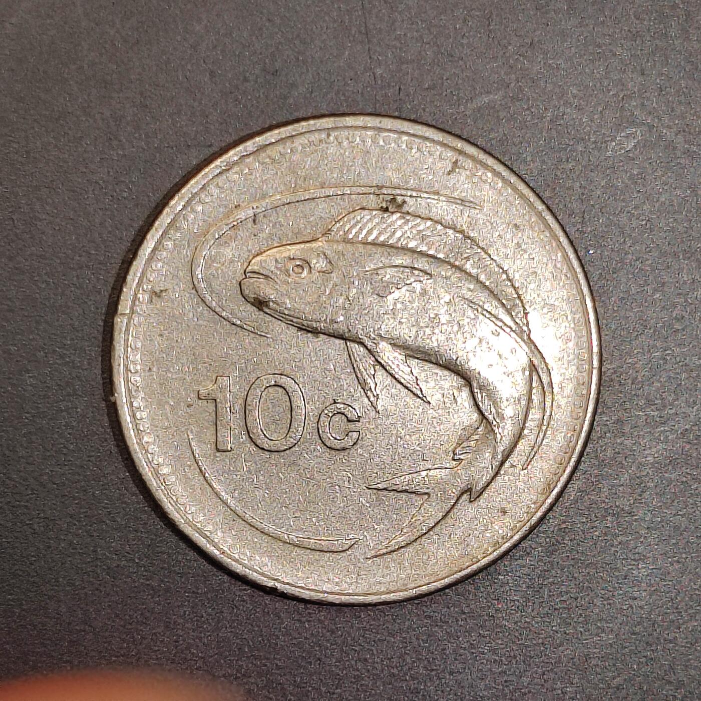 2026C2逸泉钱币C2世界各国纸钞钱币纪念币专场第七场C2 1-420 293马耳他10分镍币