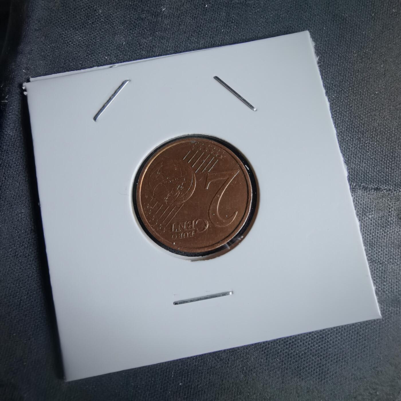 沼泽如烟--第980场 2007年2欧分