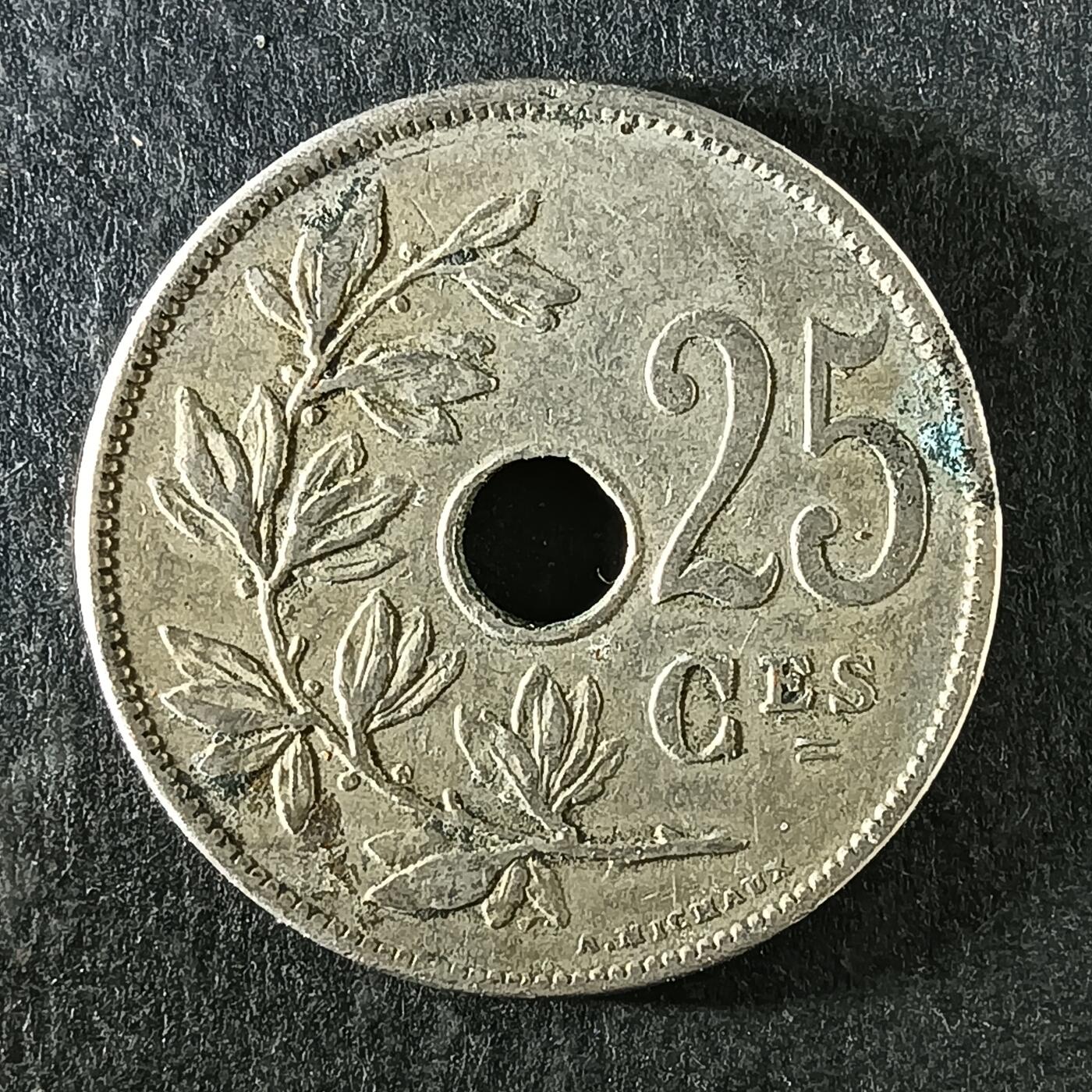 逸泉钱币2026第十四场世界各国散币纪念币A1214-1613 1391 比利时25分