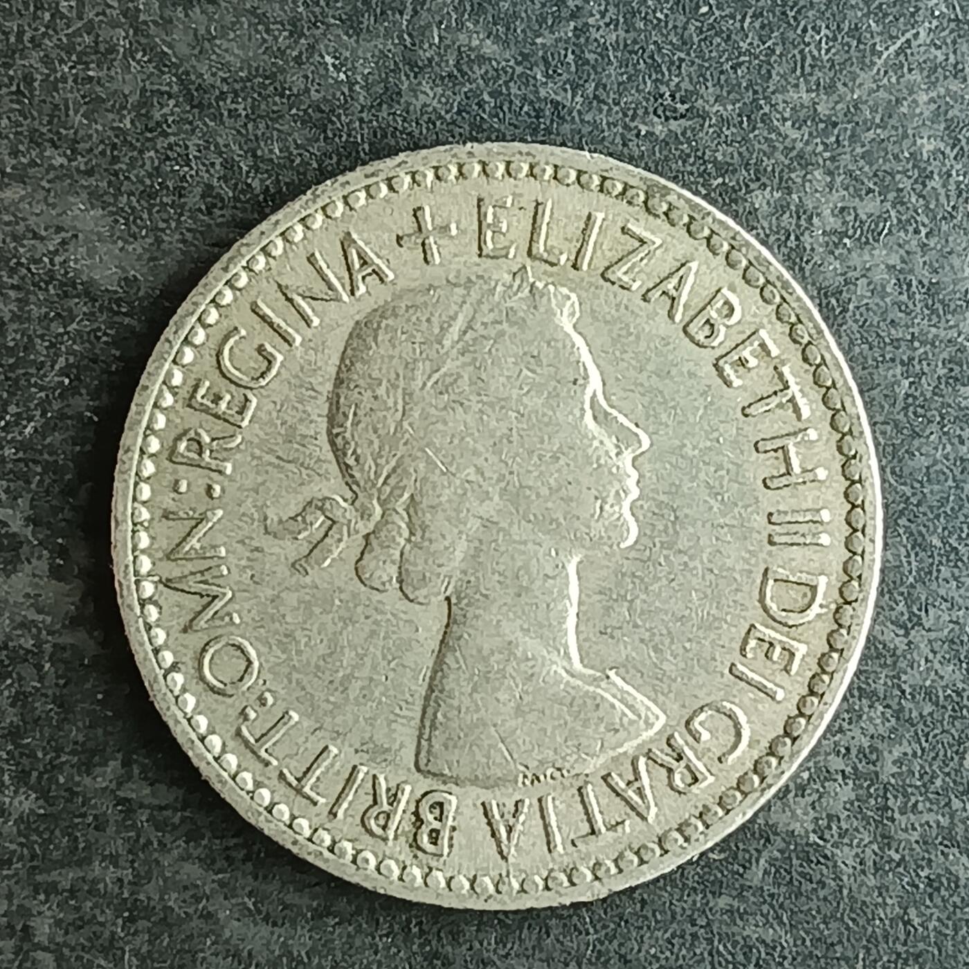 逸泉钱币2026第十四场世界各国散币纪念币A1214-1613 1569 英国六便士