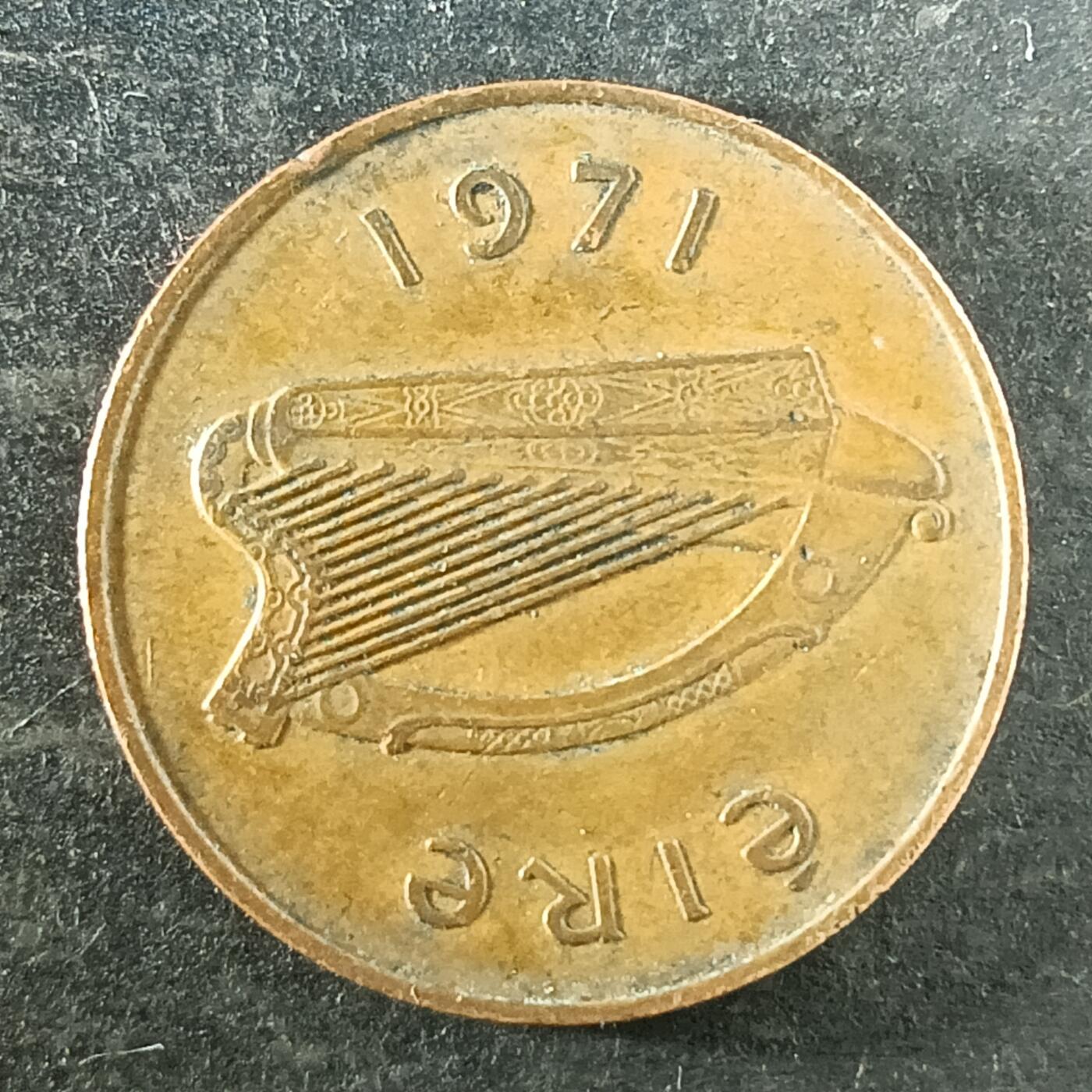 逸泉钱币2026第十四场世界各国散币纪念币A1214-1613 1448 爱尔兰2便士