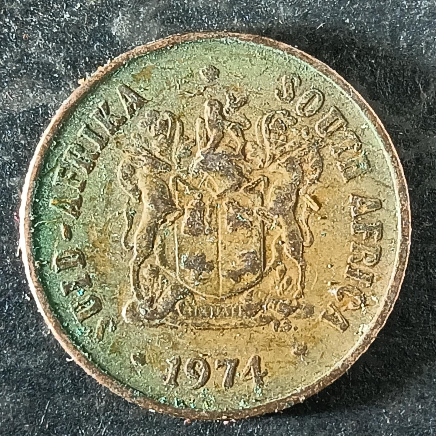 逸泉钱币2026第十四场世界各国散币纪念币A1214-1613 1602 南非1分