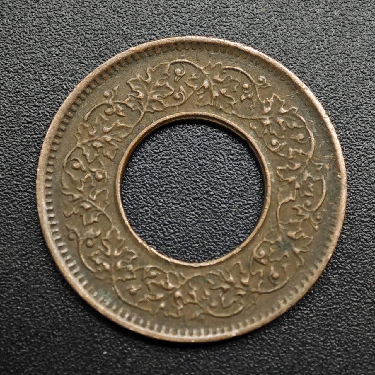 【淘币小摊】限时拍第八百五十七拍  老铜币场  满百包邮可预留两周  周一统一发货  印度1944年乔治六世1派沙铜币