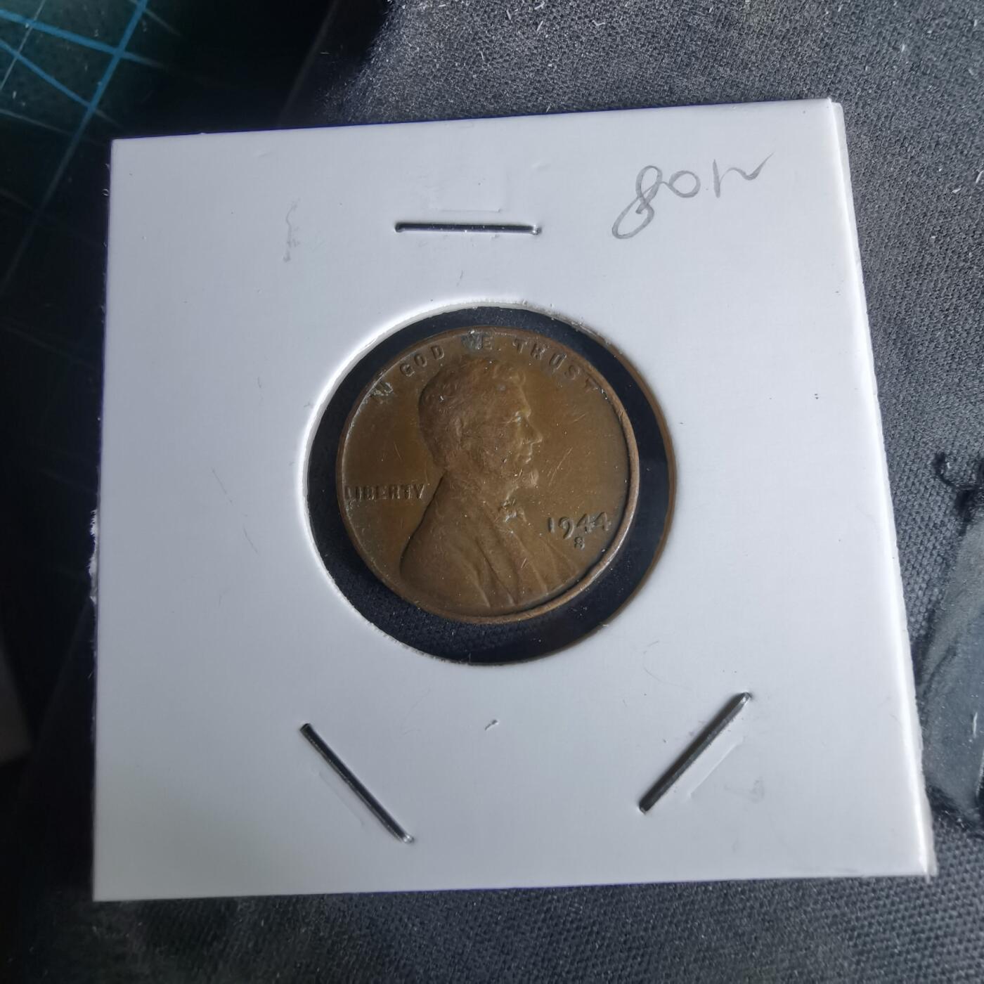 沼泽如烟--第980场 美国1944年一分