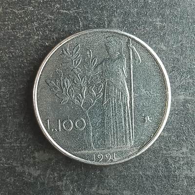 逸泉钱币2026第十四场世界各国散币纪念币A1214-1613 - 1550 意大利100