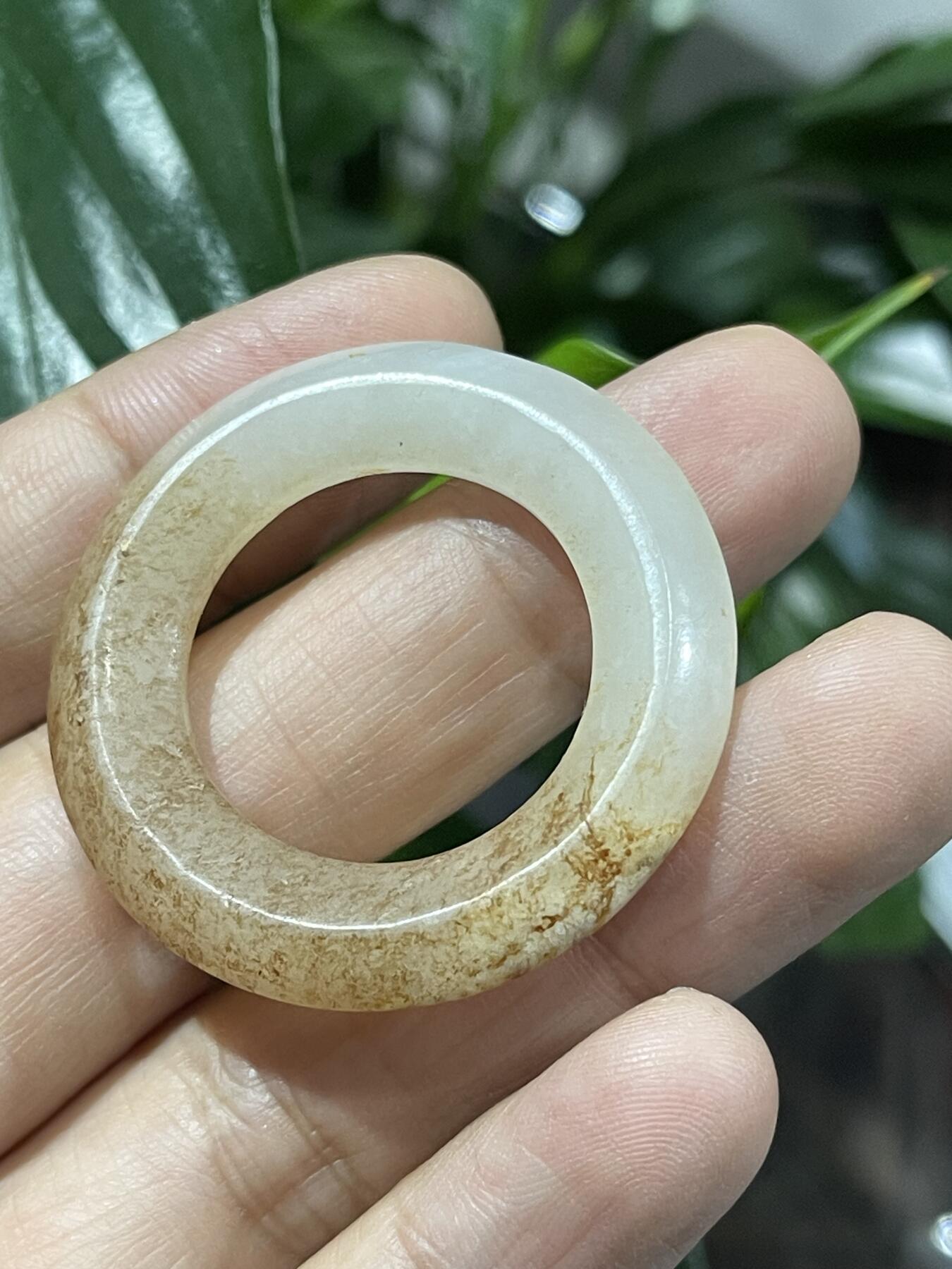 喵了个咪的第二期玉器杂项拍卖 和田玉环