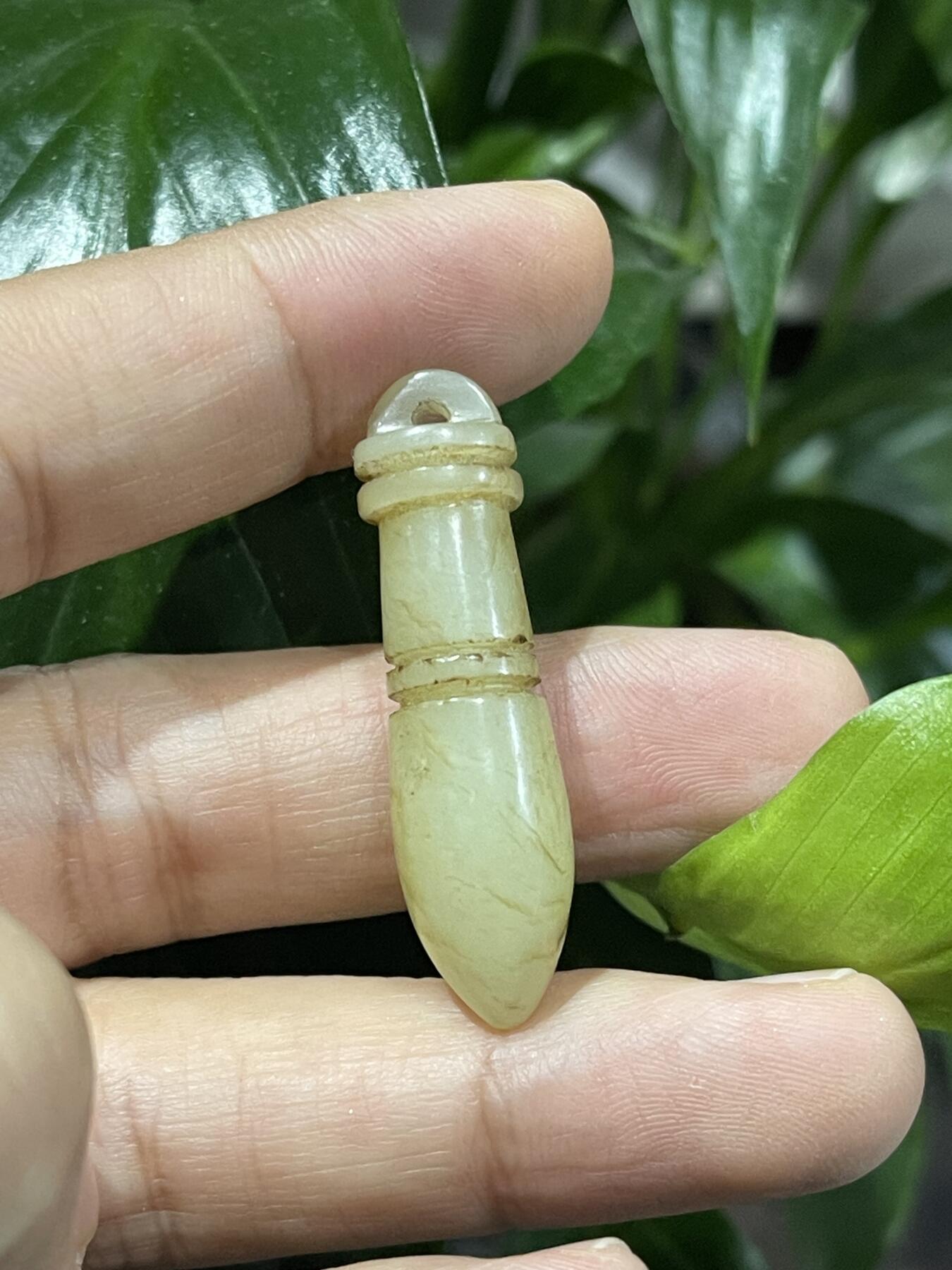 喵了个咪的第二期玉器杂项拍卖 和田玉坠